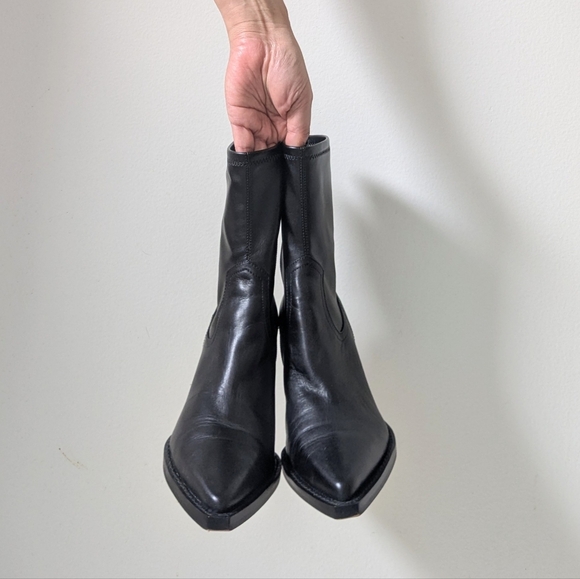 Dolce Vita Rutger Western Sock Boot - Picture 2 of 6